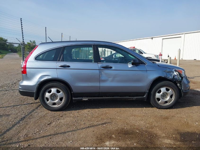 2010 Honda Cr-V Lx VIN: 5J6RE4H35AL050448 Lot: 42916014