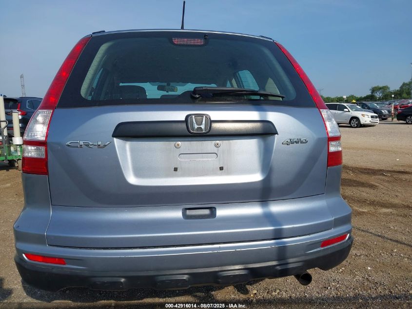 2010 Honda Cr-V Lx VIN: 5J6RE4H35AL050448 Lot: 42916014