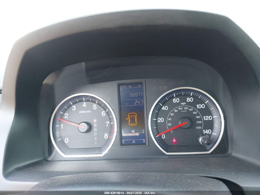 2010 Honda Cr-V Lx VIN: 5J6RE4H35AL050448 Lot: 42916014