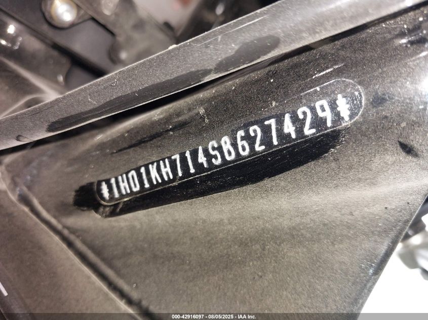 2025 Harley-Davidson Fltrx VIN: 1HD1KH714SB627429 Lot: 42916097