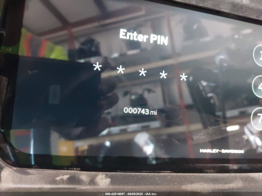 2025 Harley-Davidson Fltrx VIN: 1HD1KH714SB627429 Lot: 42916097