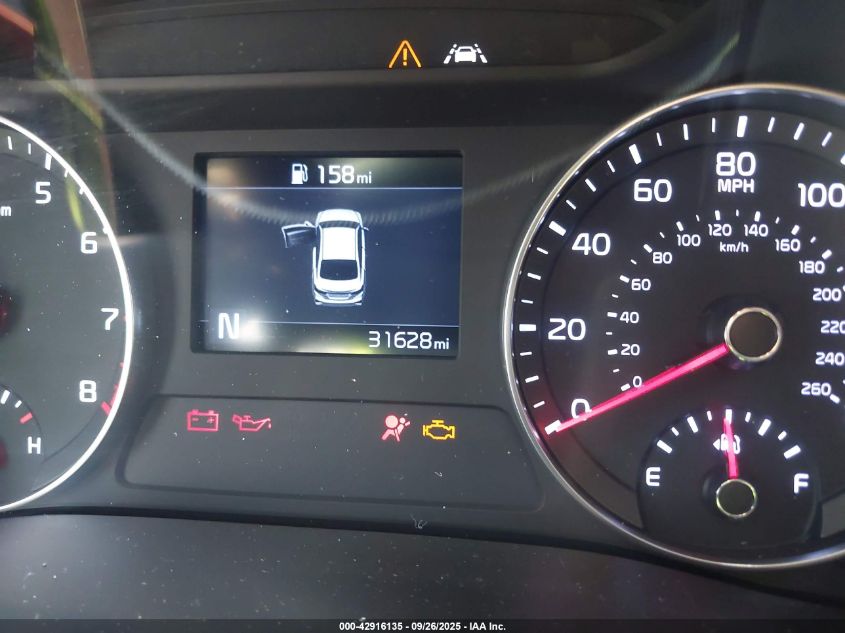 2021 Kia Forte Lxs VIN: 3KPF24ADXME396819 Lot: 42916135