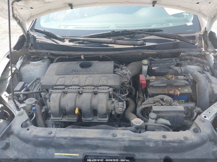 3N1AB7APXKY403210 2019 NISSAN SENTRA photo no. 10