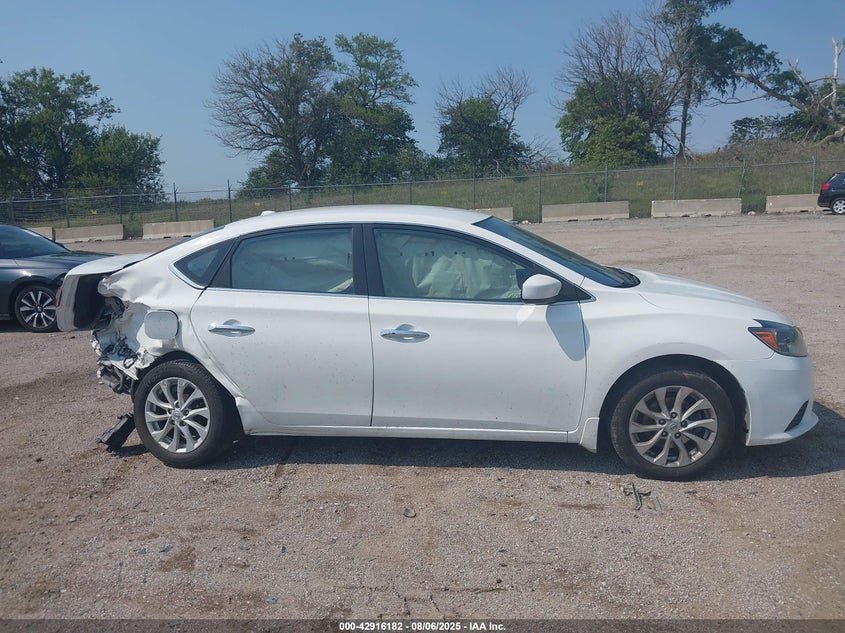 3N1AB7APXKY403210 2019 NISSAN SENTRA photo no. 13