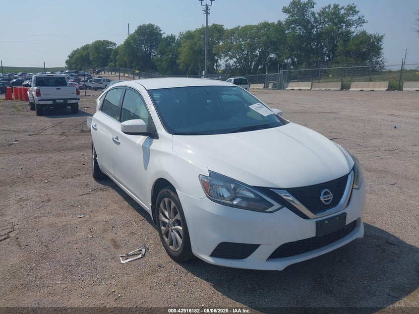 2019 NISSAN SENTRA SV - 3N1AB7APXKY403210