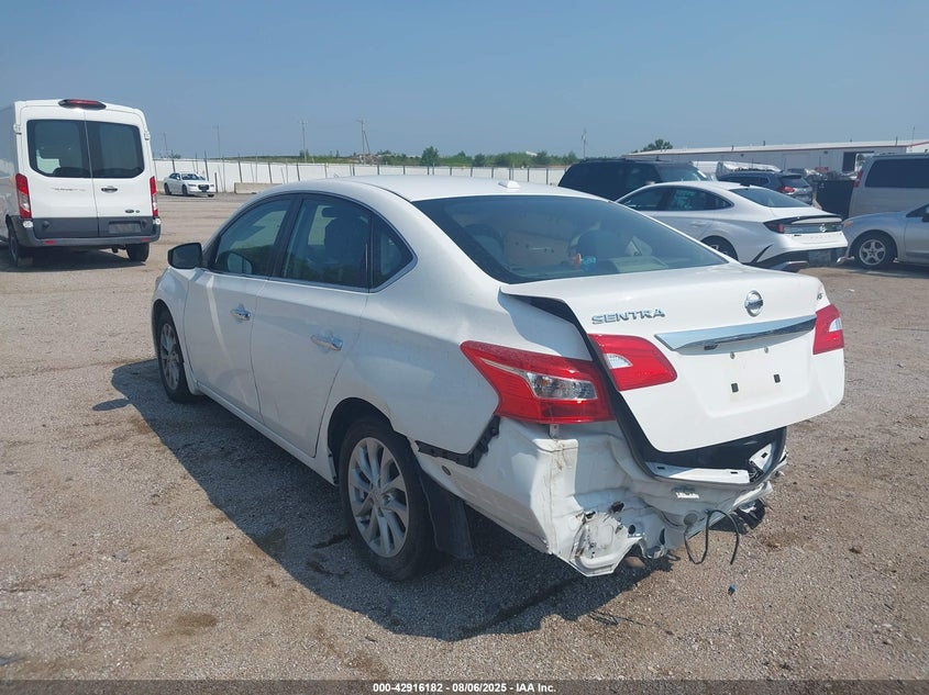 3N1AB7APXKY403210 2019 NISSAN SENTRA photo no. 3