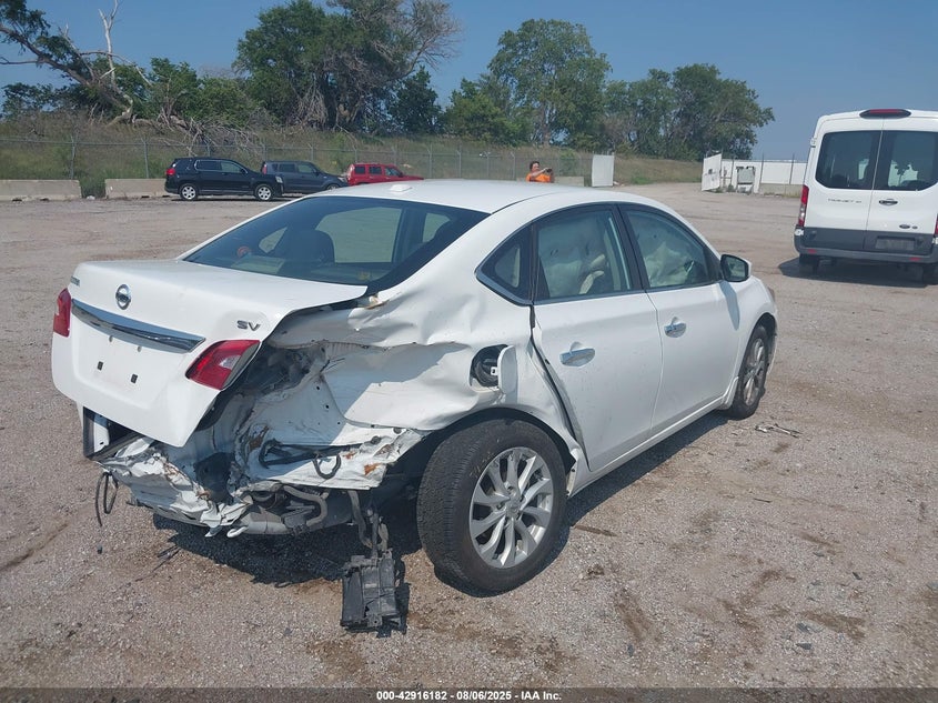 3N1AB7APXKY403210 2019 NISSAN SENTRA photo no. 4