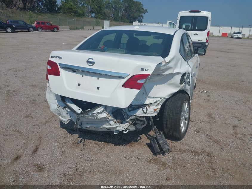 3N1AB7APXKY403210 2019 NISSAN SENTRA photo no. 6