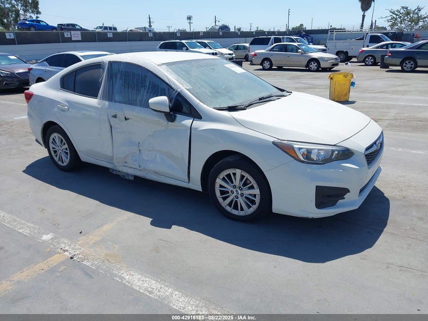 Vin: 4s3gkab69h3622221, lot: 43409909, subaru impreza 2.0i premium 2017 img_1