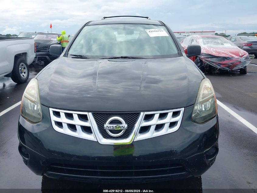 2014 Nissan Rogue Select S VIN: JN8AS5MV6EW705783 Lot: 42916212