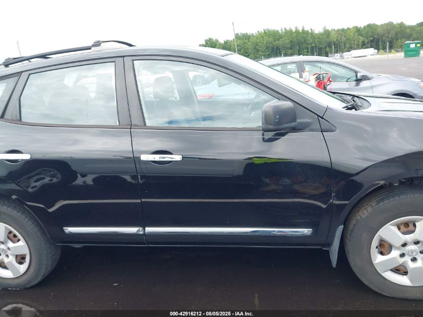 2014 Nissan Rogue Select S VIN: JN8AS5MV6EW705783 Lot: 42916212