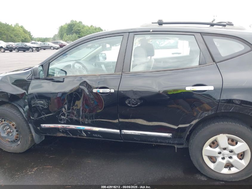 2014 Nissan Rogue Select S VIN: JN8AS5MV6EW705783 Lot: 42916212