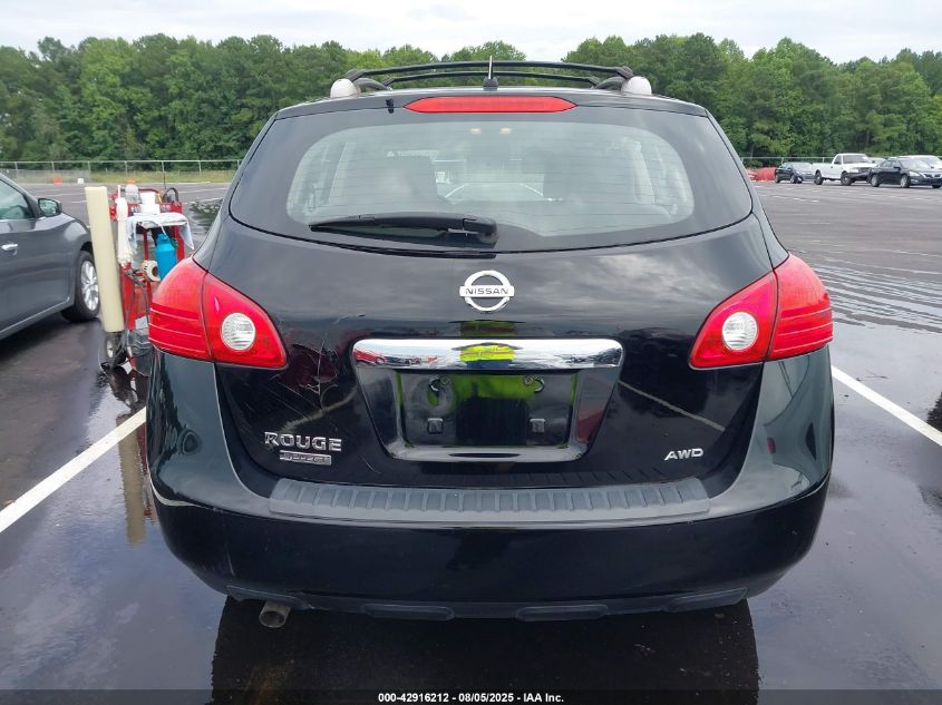 2014 Nissan Rogue Select S VIN: JN8AS5MV6EW705783 Lot: 42916212