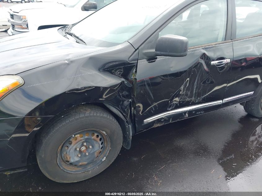 2014 Nissan Rogue Select S VIN: JN8AS5MV6EW705783 Lot: 42916212