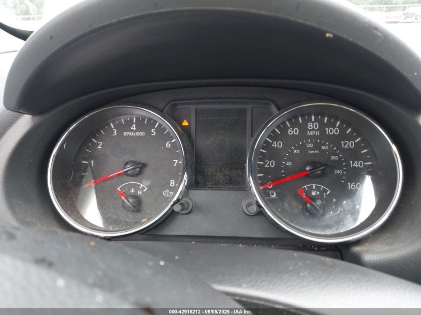 2014 Nissan Rogue Select S VIN: JN8AS5MV6EW705783 Lot: 42916212