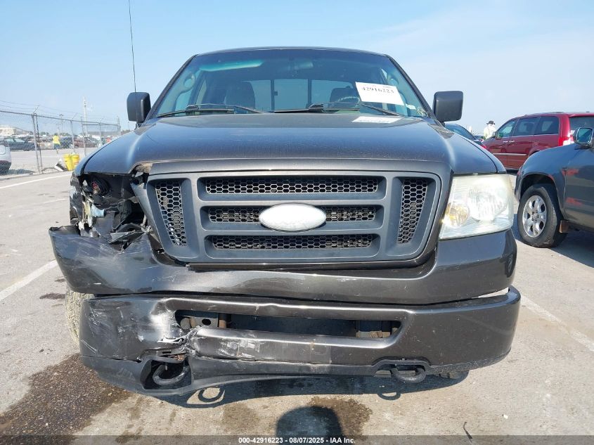 2006 Ford F-150 Stx/Xl/Xlt VIN: 1FTRX14W16FA50497 Lot: 42916223