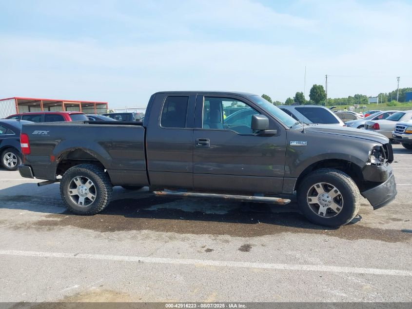 2006 Ford F-150 Stx/Xl/Xlt VIN: 1FTRX14W16FA50497 Lot: 42916223