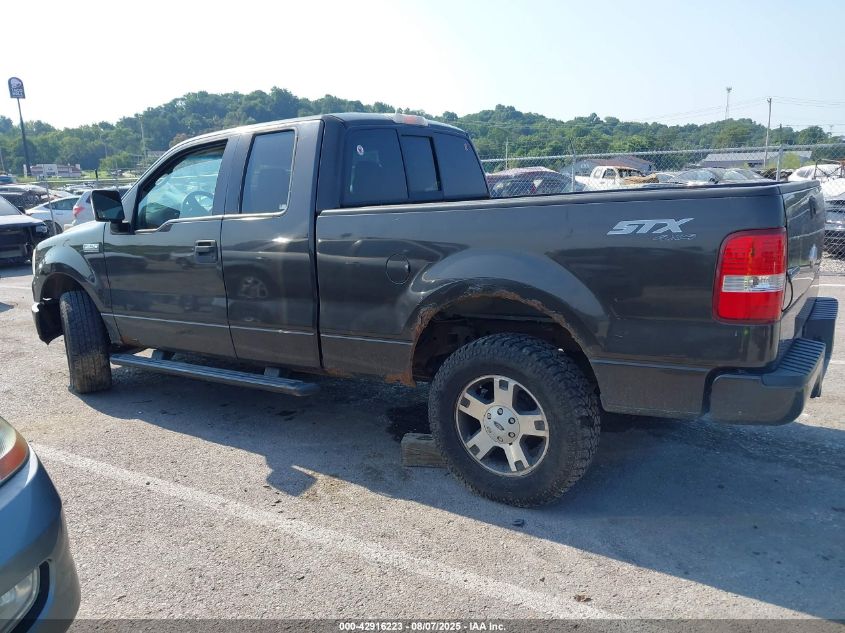 2006 Ford F-150 Stx/Xl/Xlt VIN: 1FTRX14W16FA50497 Lot: 42916223