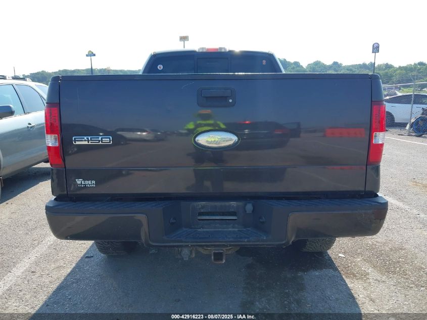 2006 Ford F-150 Stx/Xl/Xlt VIN: 1FTRX14W16FA50497 Lot: 42916223