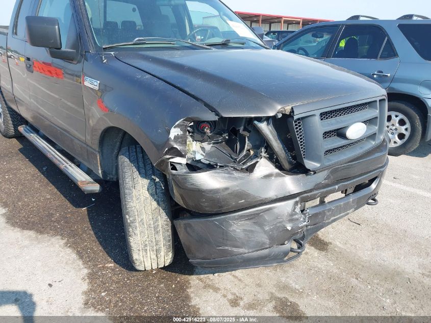 2006 Ford F-150 Stx/Xl/Xlt VIN: 1FTRX14W16FA50497 Lot: 42916223