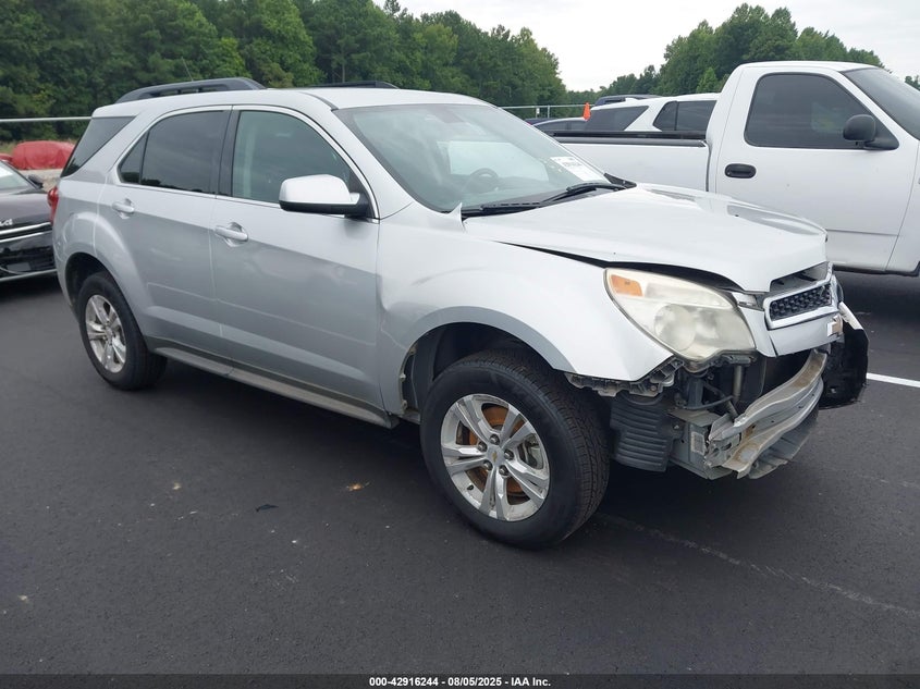 2GNALDEC1B1271198 2011 Chevrolet Equinox 1Lt auction photo 1