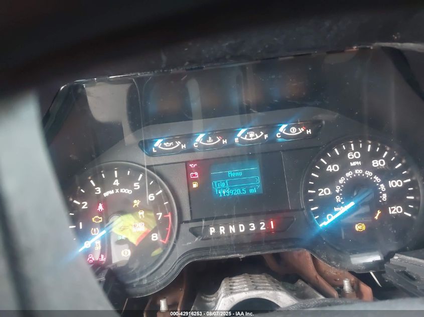 2016 Ford F-150 Xl VIN: 1FTMF1C86GKD92200 Lot: 42916253