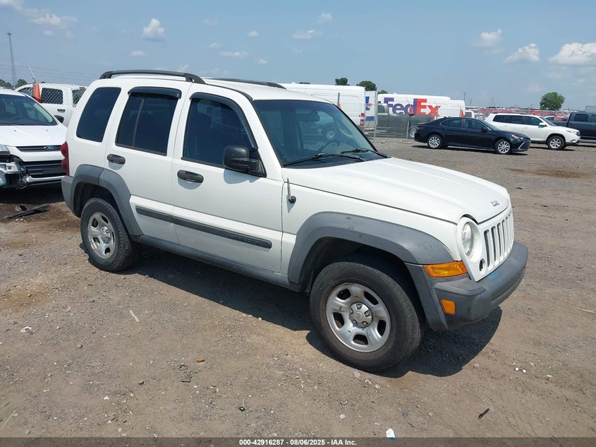 1J4GL48K26W217889 2006 Jeep Liberty Sport auction photo 1