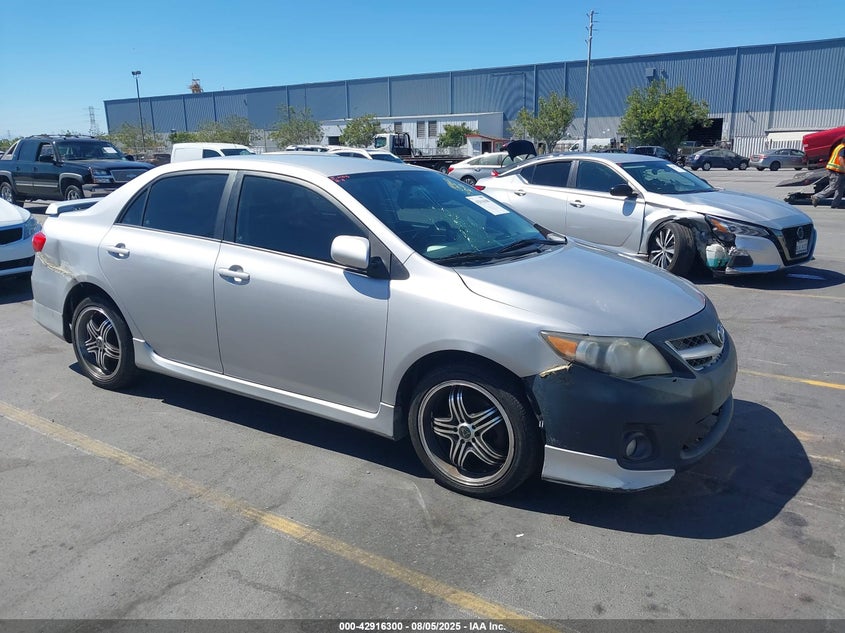 2T1BU4EE3BC698699 2011 Toyota Corolla S auction photo 1