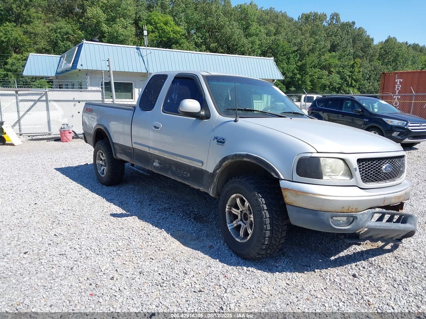 1FTRX18W5XNB43394 1999 Ford F-150 Lariat/Work Series/Xl/Xlt auction photo 1