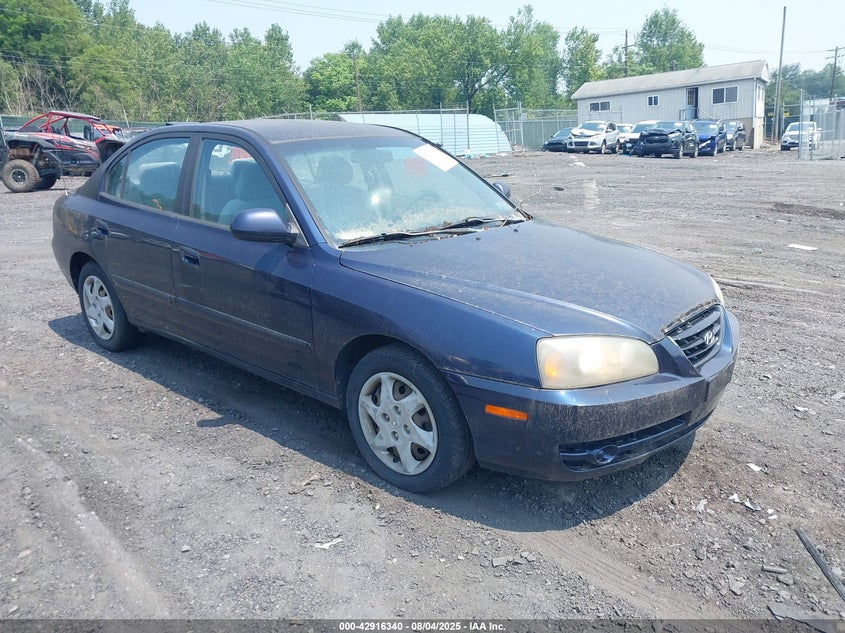 KMHDN46D24U827982 2004 Hyundai Elantra Gls/Gt auction photo 1