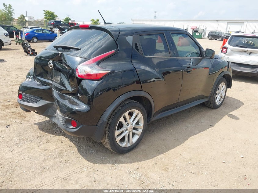 2015 NISSAN JUKE SL - JN8AF5MR2FT509334