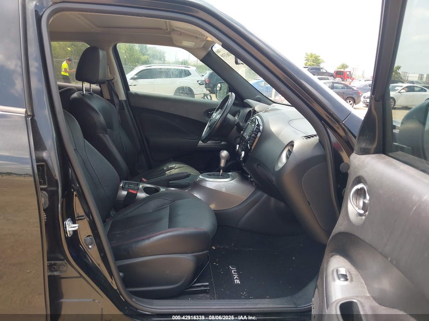 2015 NISSAN JUKE SL - JN8AF5MR2FT509334