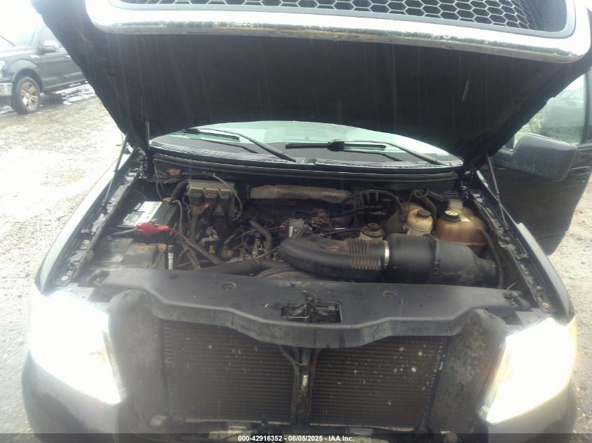 2007 Ford F-150 Xlt VIN: 1FTRW12W97FA25175 Lot: 42916352