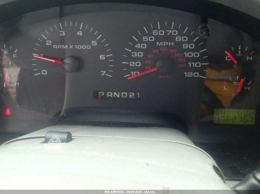 2007 Ford F-150 Xlt VIN: 1FTRW12W97FA25175 Lot: 42916352