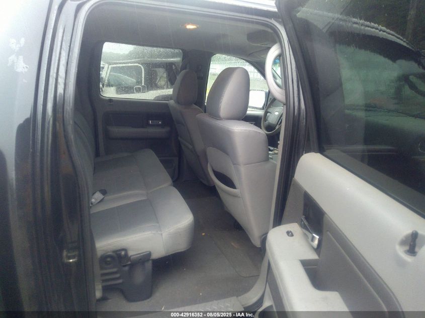 2007 Ford F-150 Xlt VIN: 1FTRW12W97FA25175 Lot: 42916352