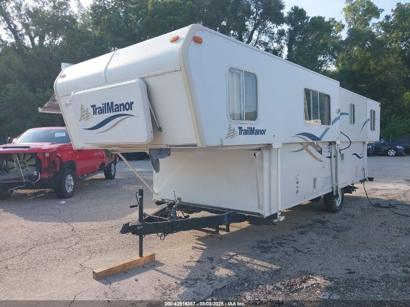 2003 Trailmanor M-2720