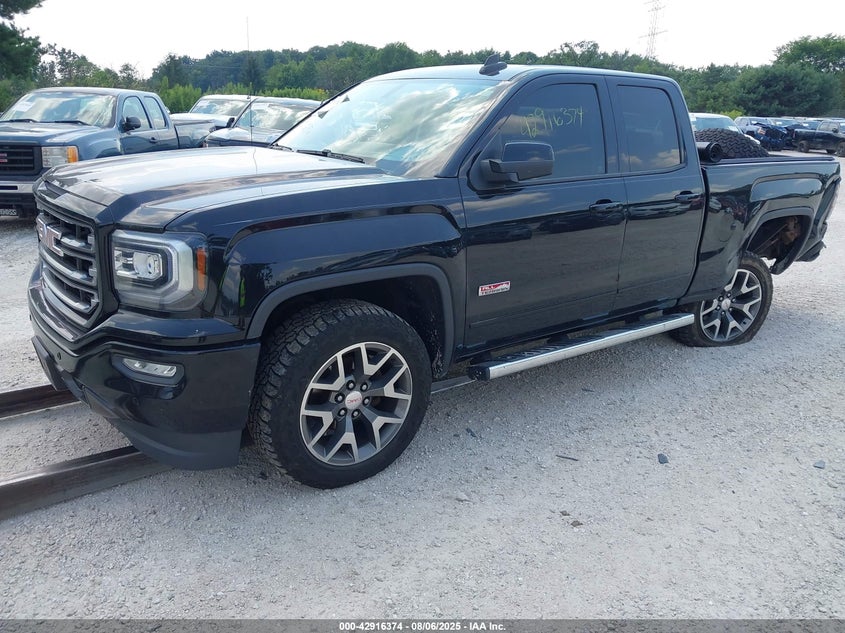 Vin: 1gtv2nec3hz205125, lot: 43410100, gmc sierra 1500 slt 20172