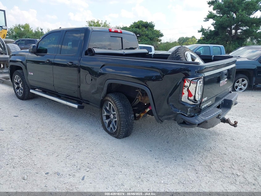 Vin: 1gtv2nec3hz205125, lot: 43410100, gmc sierra 1500 slt 20173