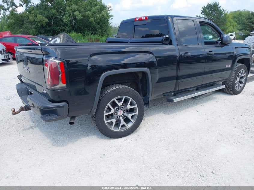 Vin: 1gtv2nec3hz205125, lot: 43410100, gmc sierra 1500 slt 20174
