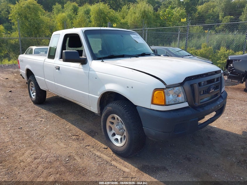 1FTLR4FE2BPB05744 2011 Ford Ranger Xlt auction photo 1