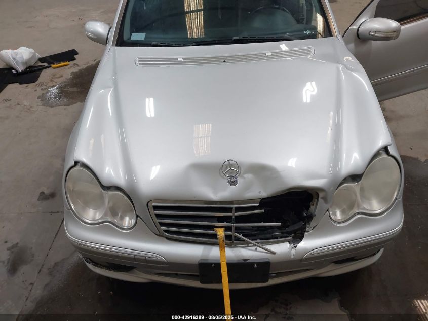 2007 Mercedes-Benz C 230 Sport VIN: WDBRF52H67F859122 Lot: 42916389