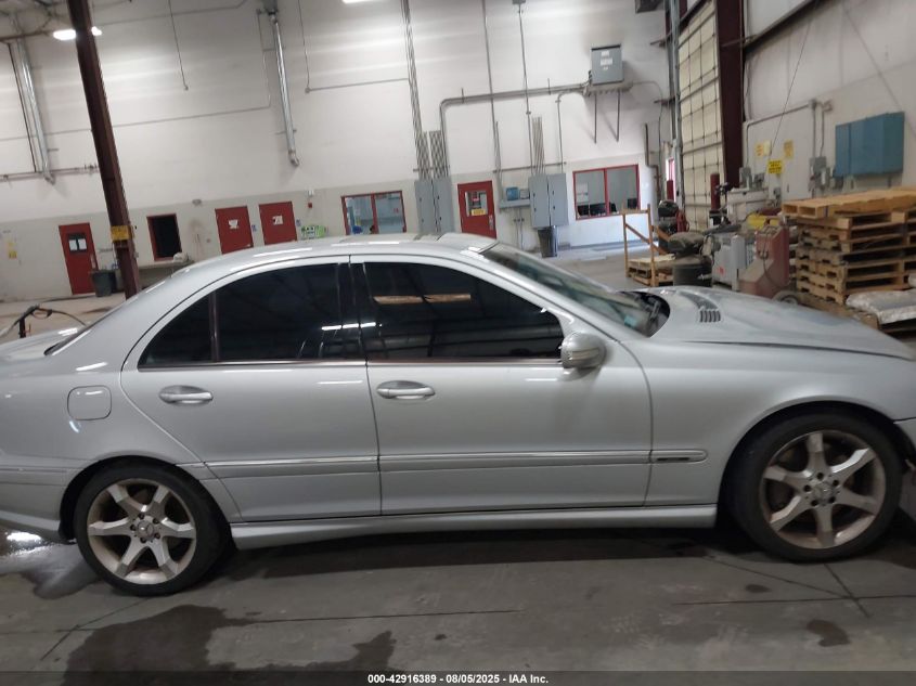 2007 Mercedes-Benz C 230 Sport VIN: WDBRF52H67F859122 Lot: 42916389