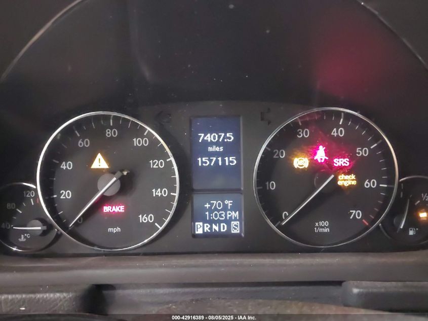 2007 Mercedes-Benz C 230 Sport VIN: WDBRF52H67F859122 Lot: 42916389