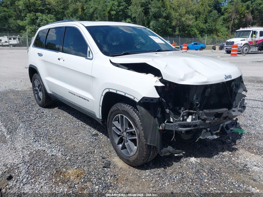 1C4RJFBG5HC932321 2017 Jeep Grand Cherokee Limited 4X4 auction photo 1