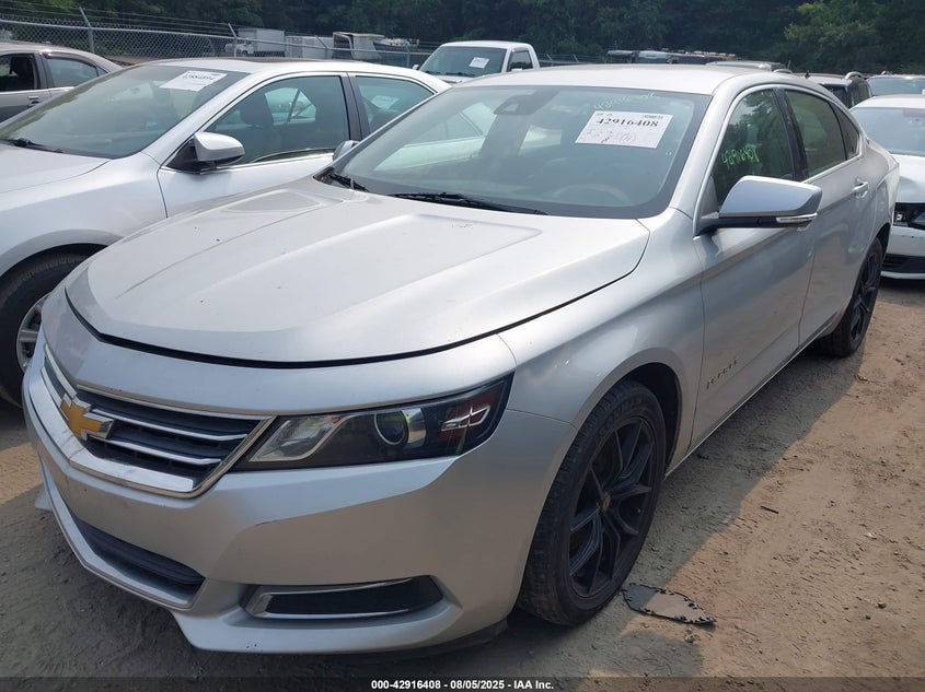 2017 CHEVROLET IMPALA auction photo 2