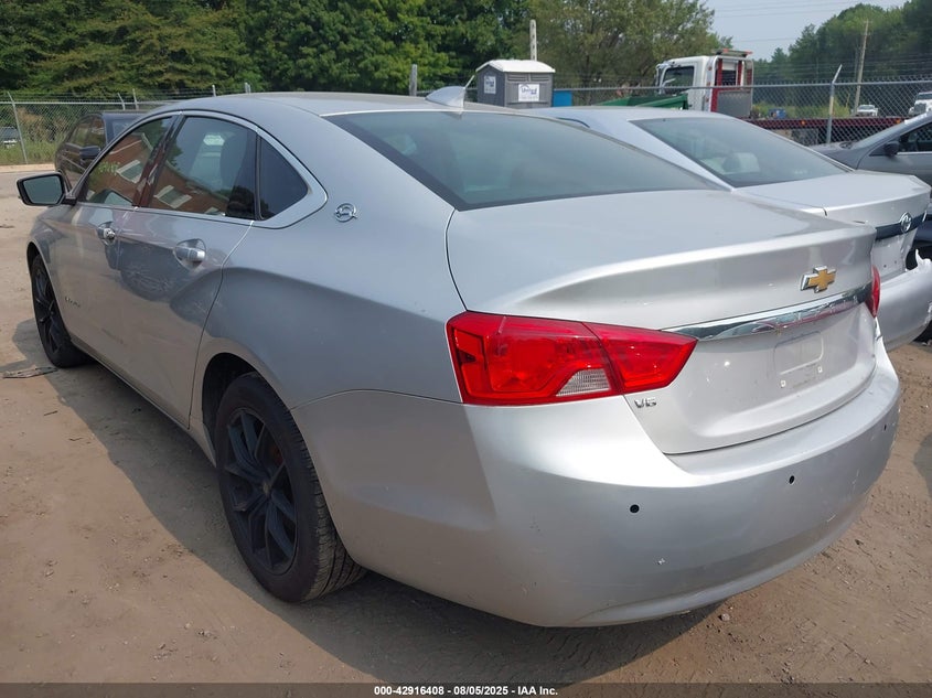 2017 CHEVROLET IMPALA auction photo 3