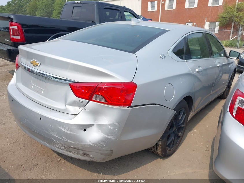 2017 CHEVROLET IMPALA auction photo 4