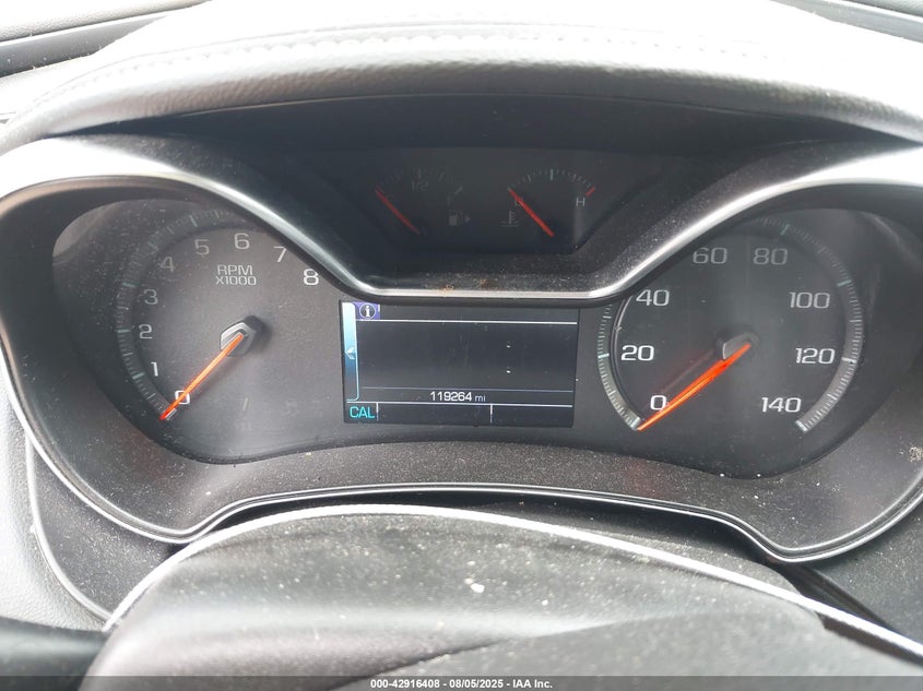 2017 CHEVROLET IMPALA auction photo 7