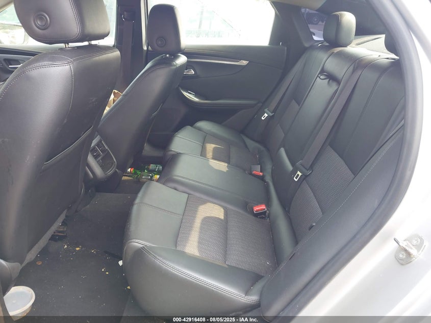 2017 CHEVROLET IMPALA auction photo 8