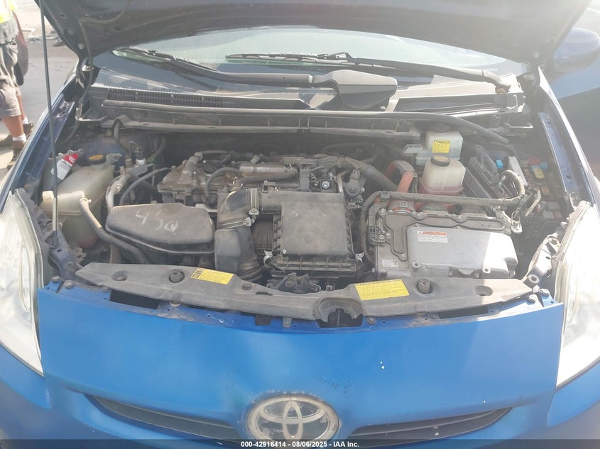 2011 Toyota Prius Two VIN: JTDKN3DU1B5331040 Lot: 42916414